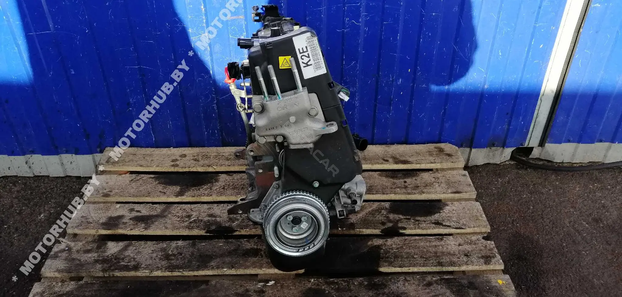 Двигатель в сборе 169A4000