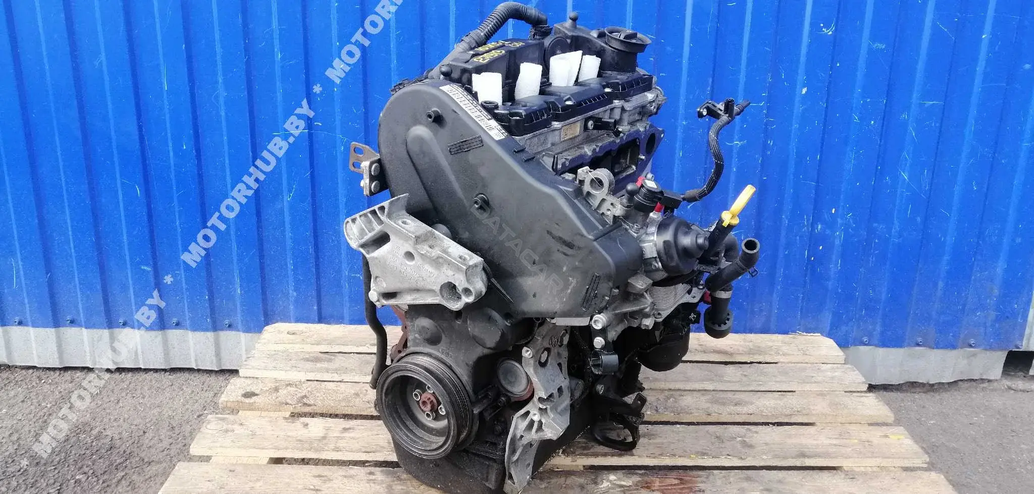 Двигатель в сборе CUV