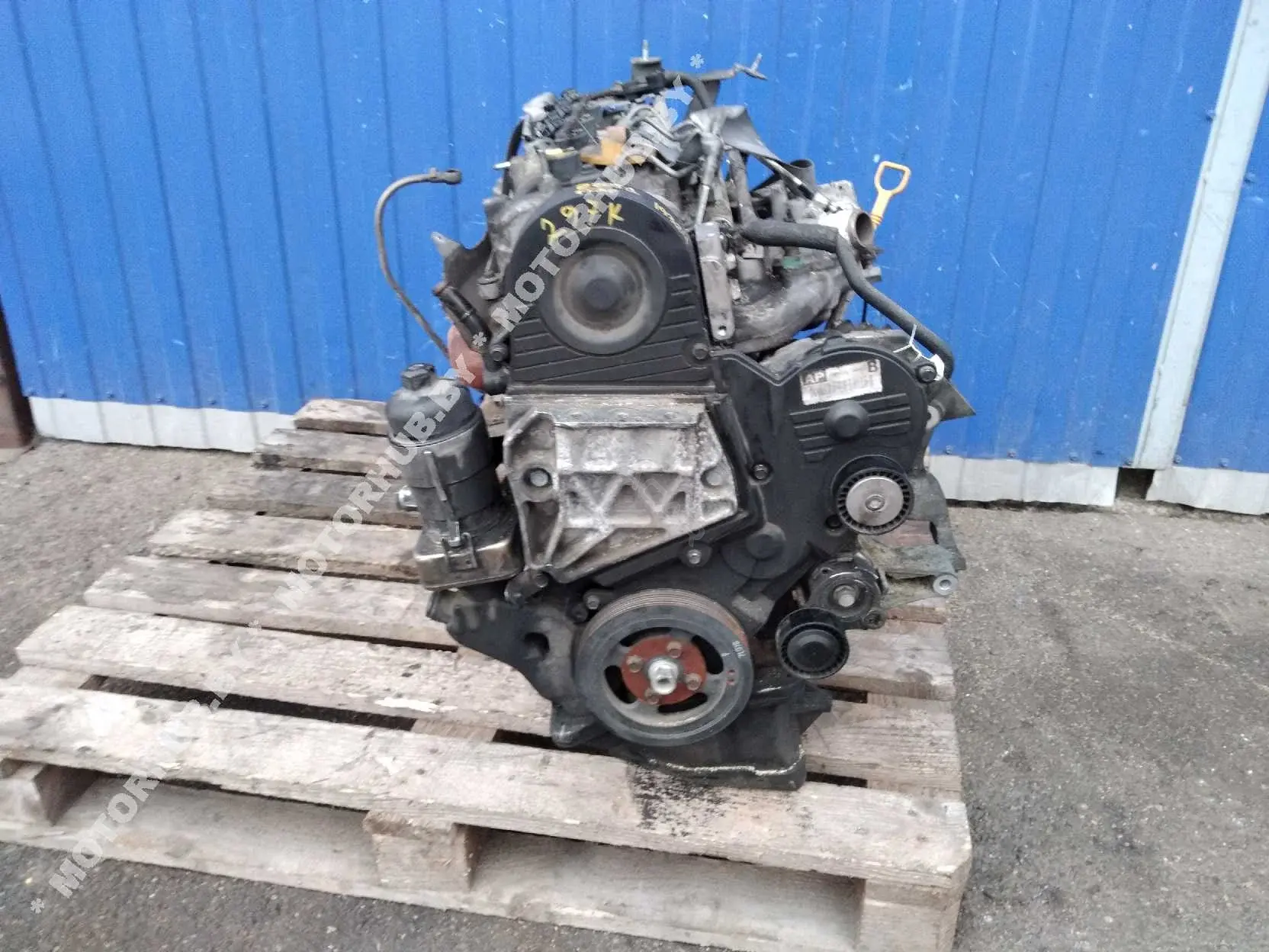 Двигатель в сборе Z20S1