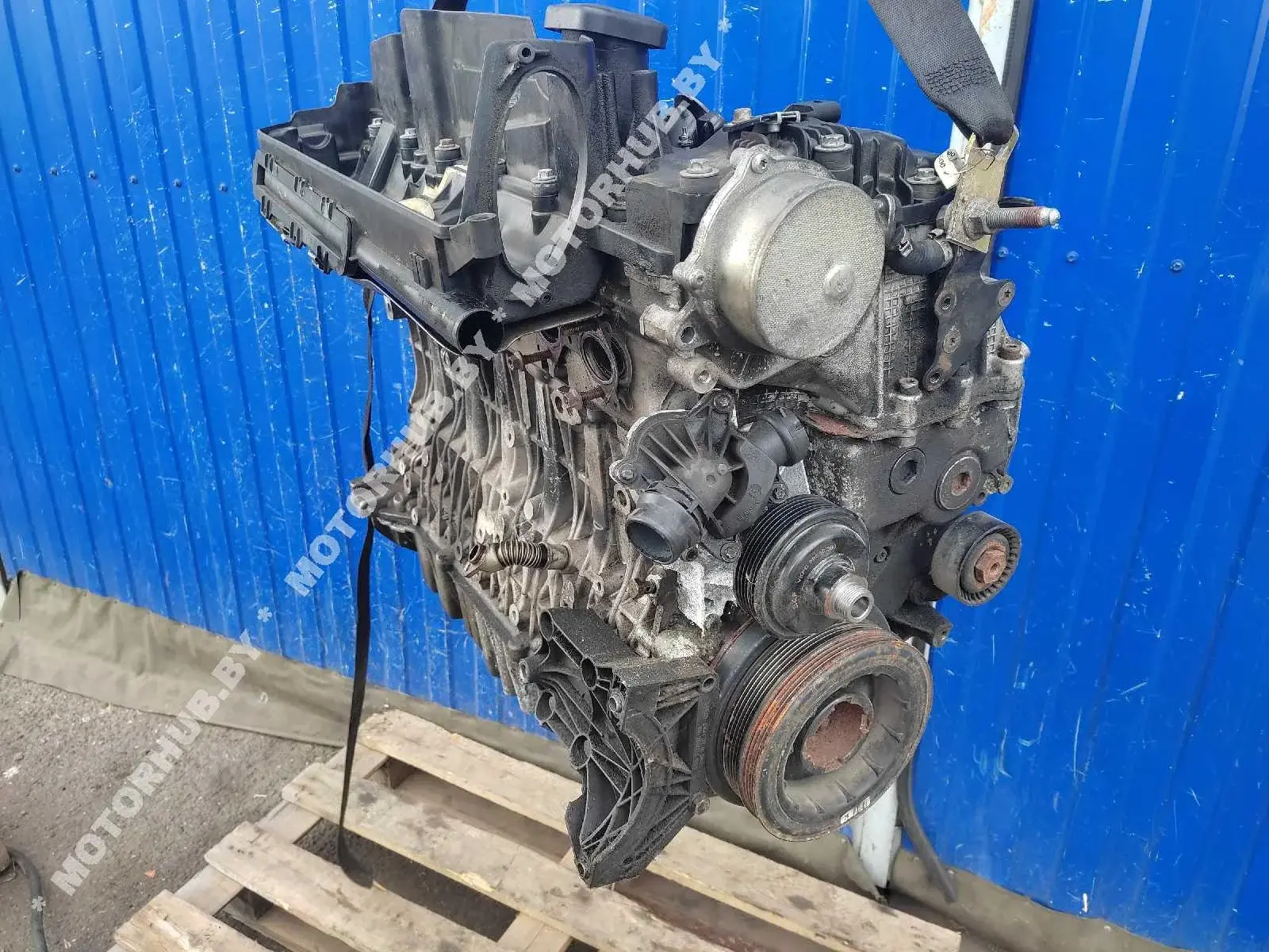 Двигатель в сборе 306D3, M57306D3, M57D30