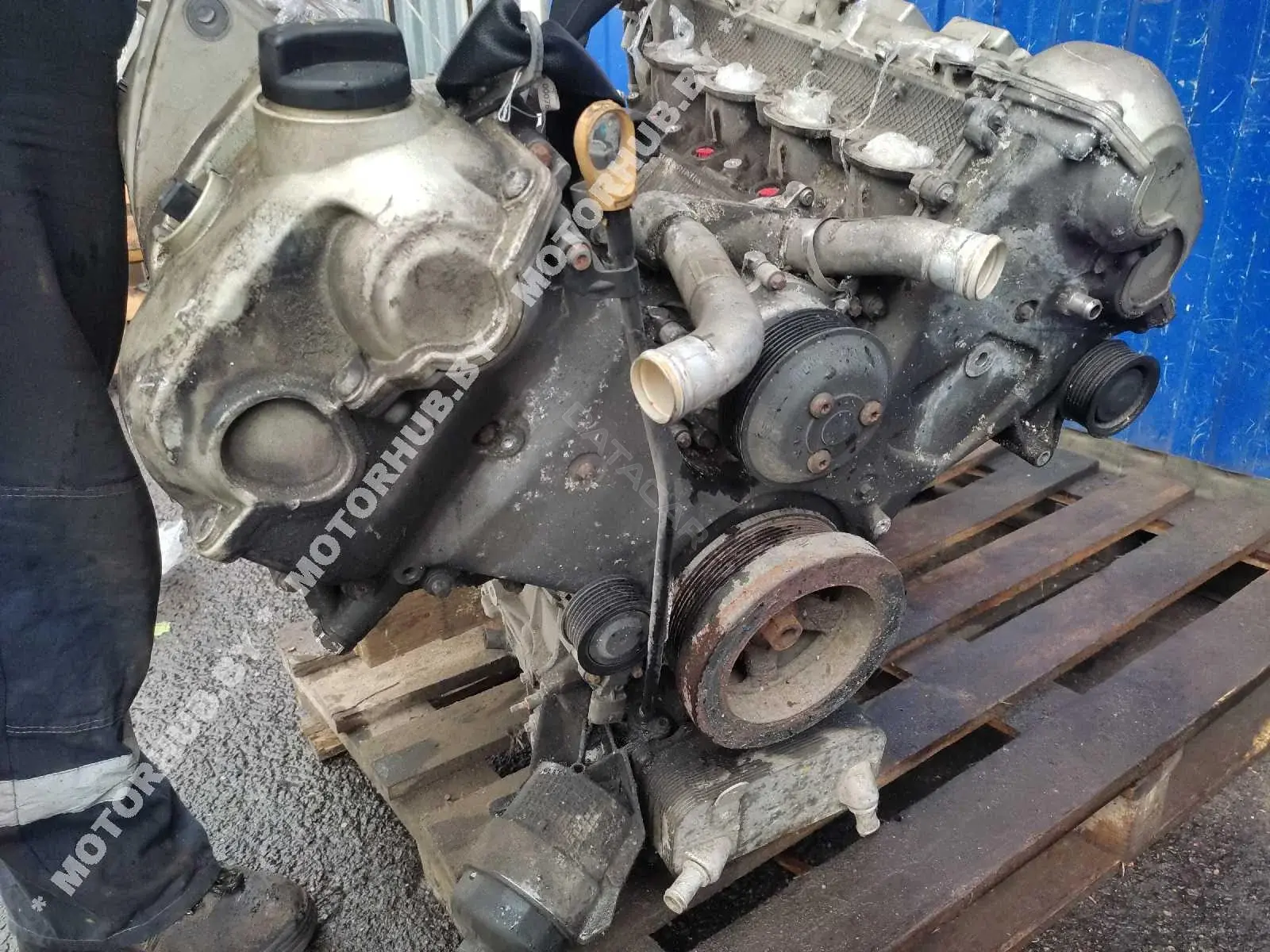 Двигатель в сборе M4801