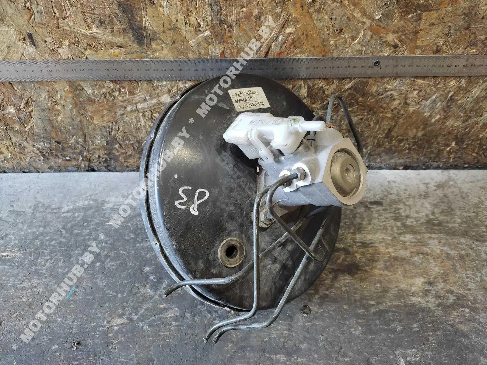 Вакуумный усилитель тормозов 2T142B195AD
