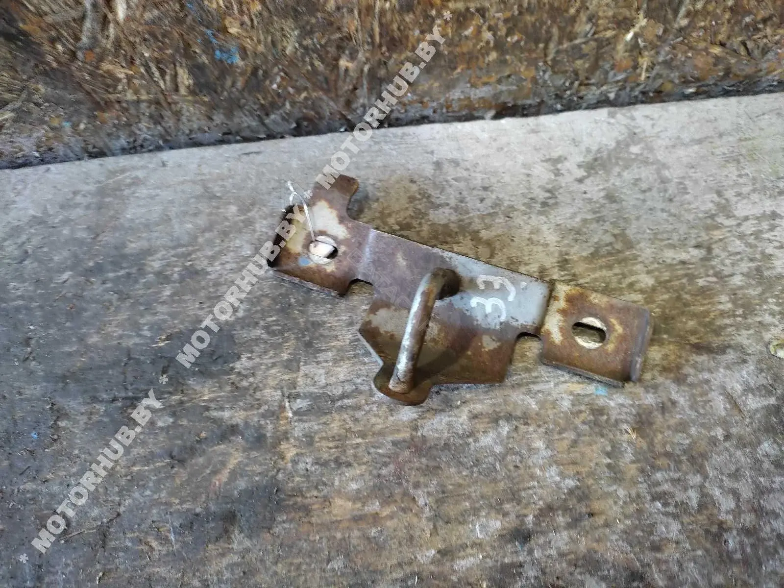 Замок капота 00123512