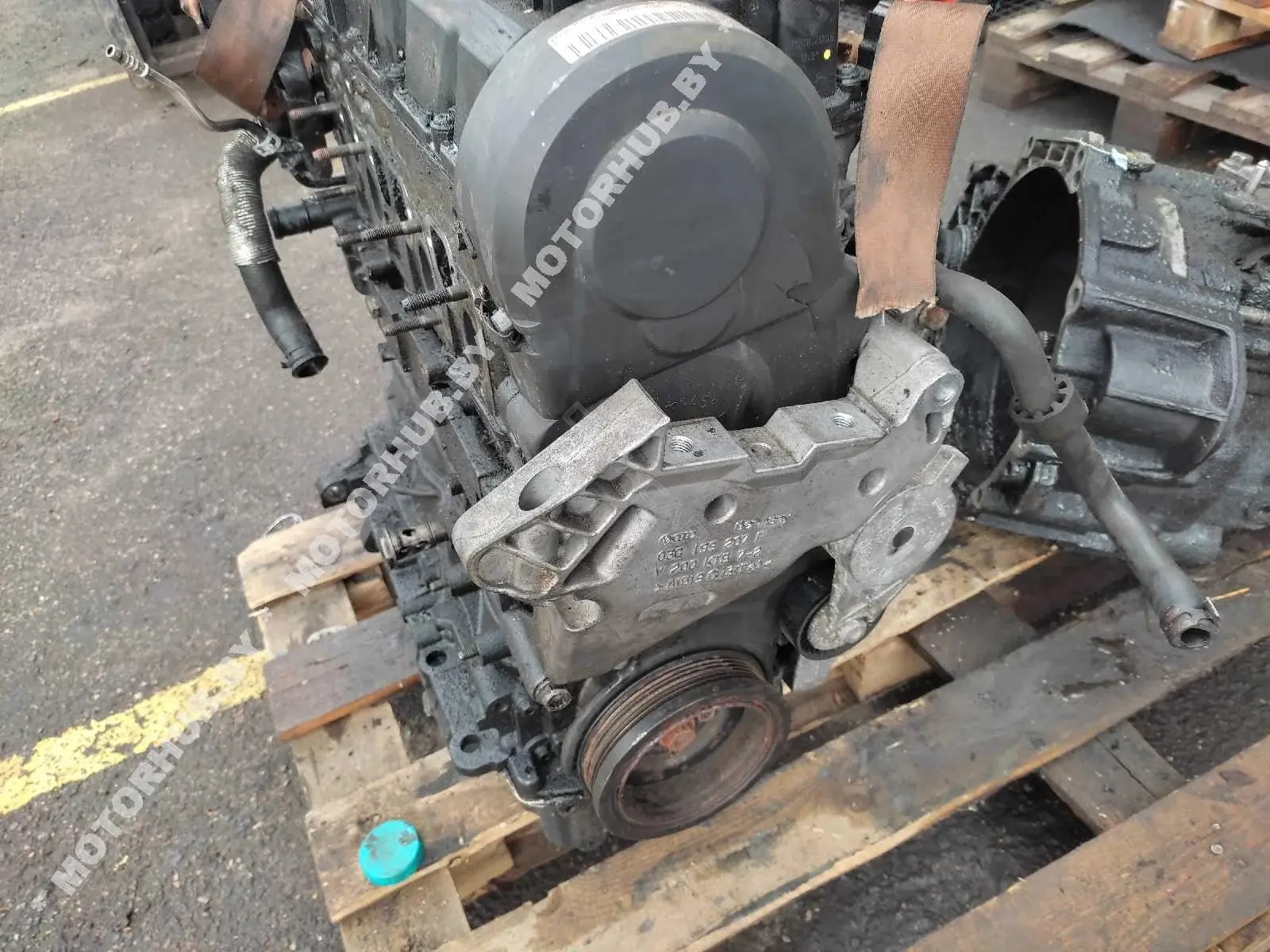 Двигатель в сборе BMP