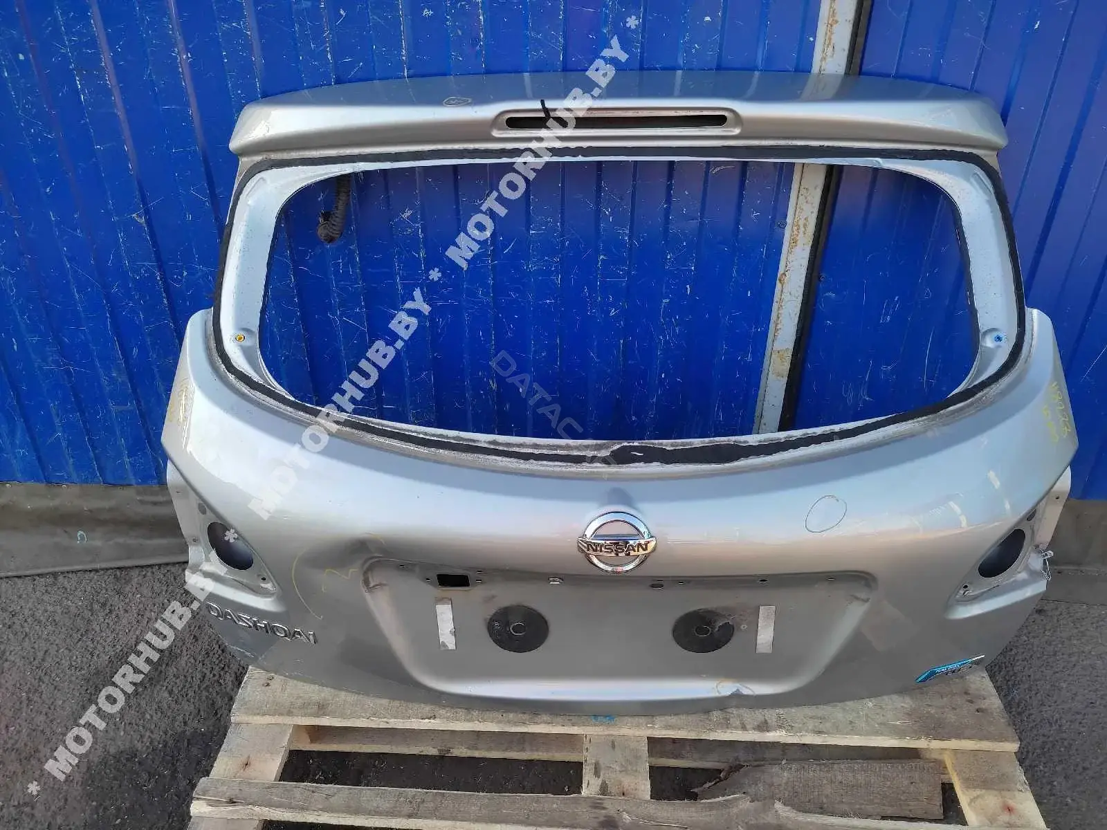 Крышка багажника 00118228s