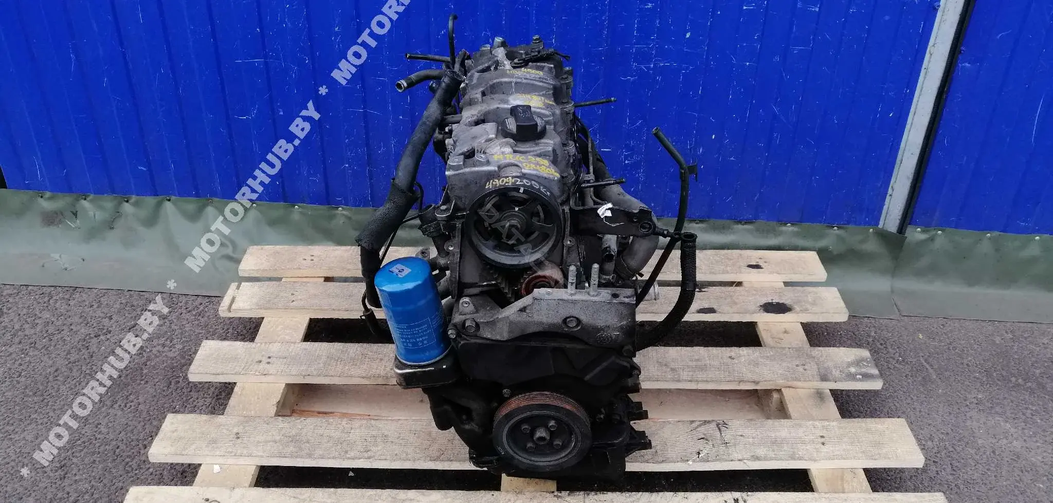 Двигатель в сборе D4EA