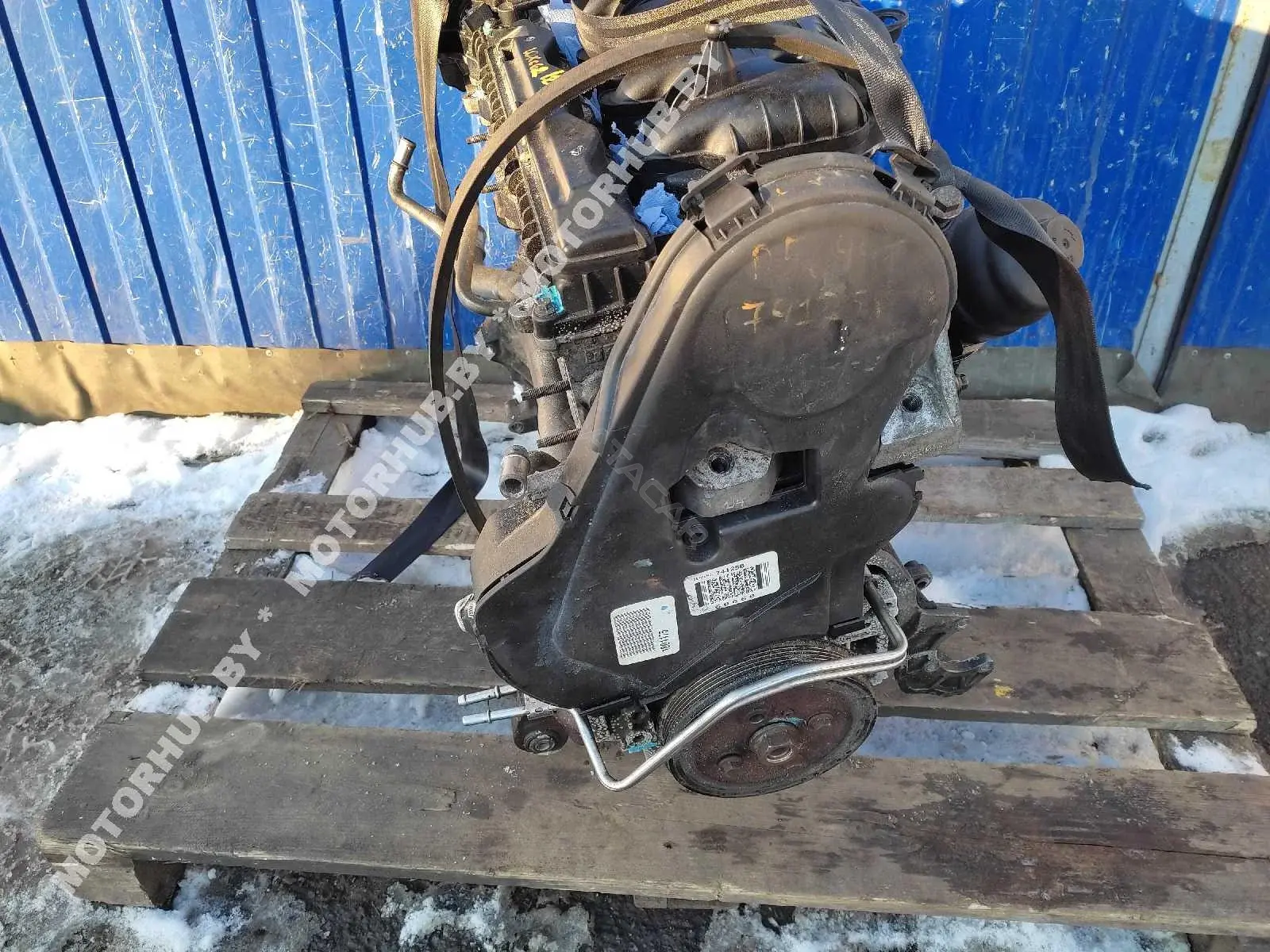 Двигатель в сборе D5244T, D5244T10