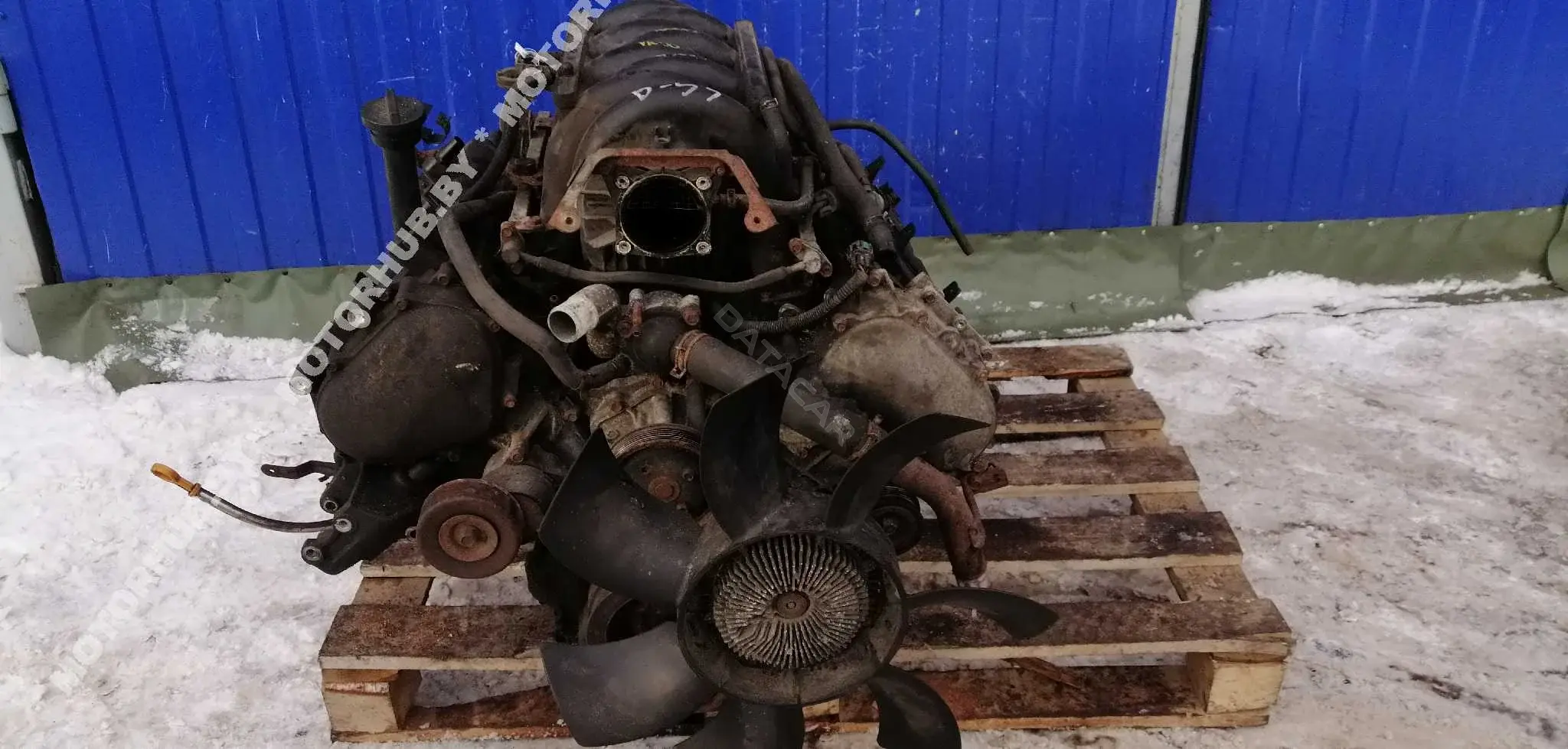 Двигатель в сборе VK56