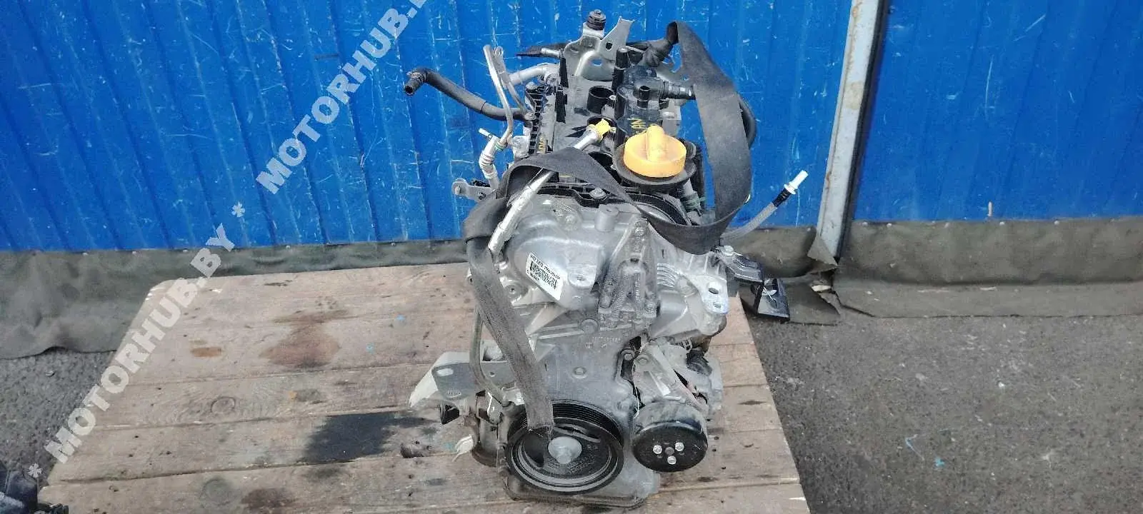 Двигатель в сборе H4DE470