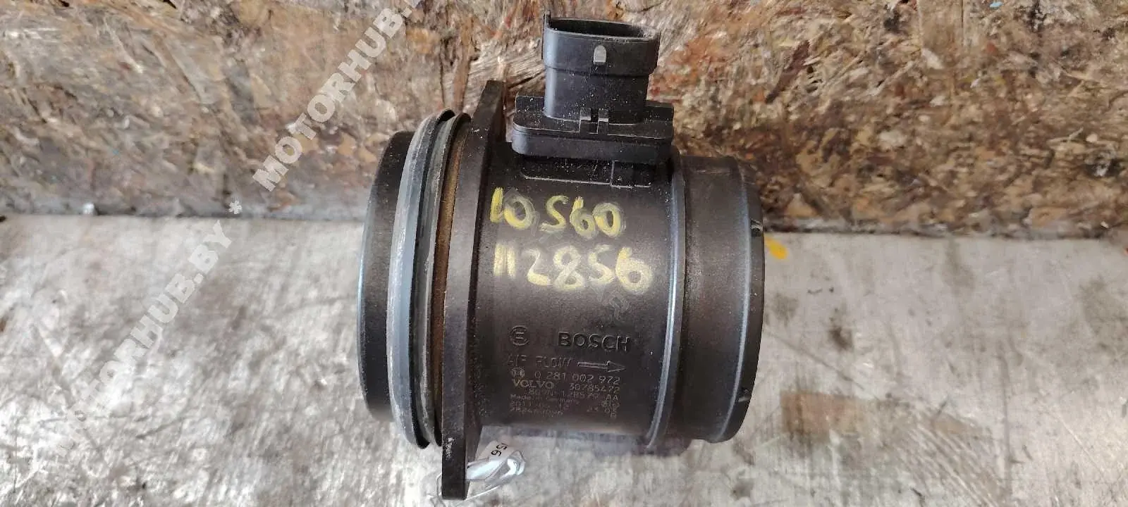 Расходомер воздуха 0281002972, 30785472, 8G9N12B579AA