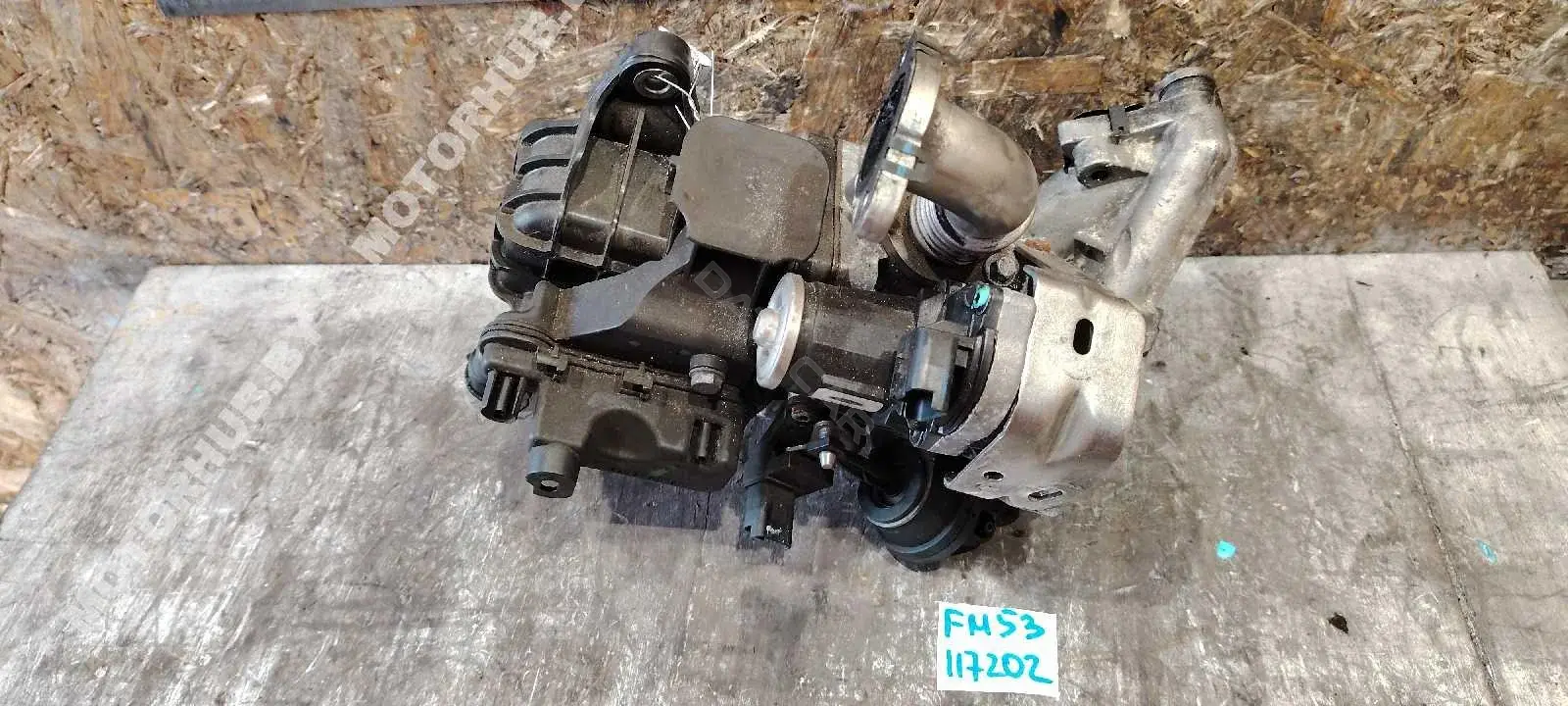 Клапан ЕГР REDS7J9D475DA