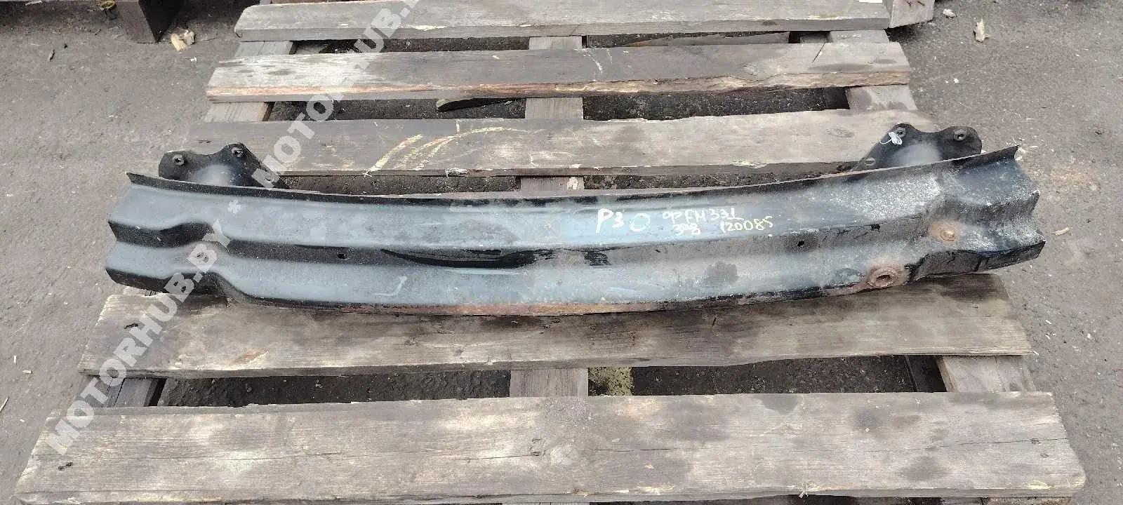 Усилитель бампера 00120085