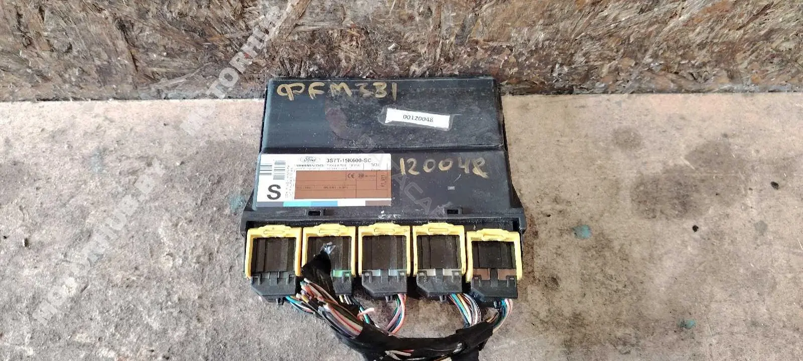 Блок комфорта 3S7T15K600SC