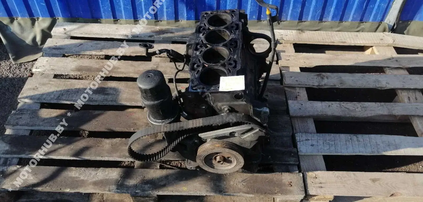Блок цилиндров D4EA