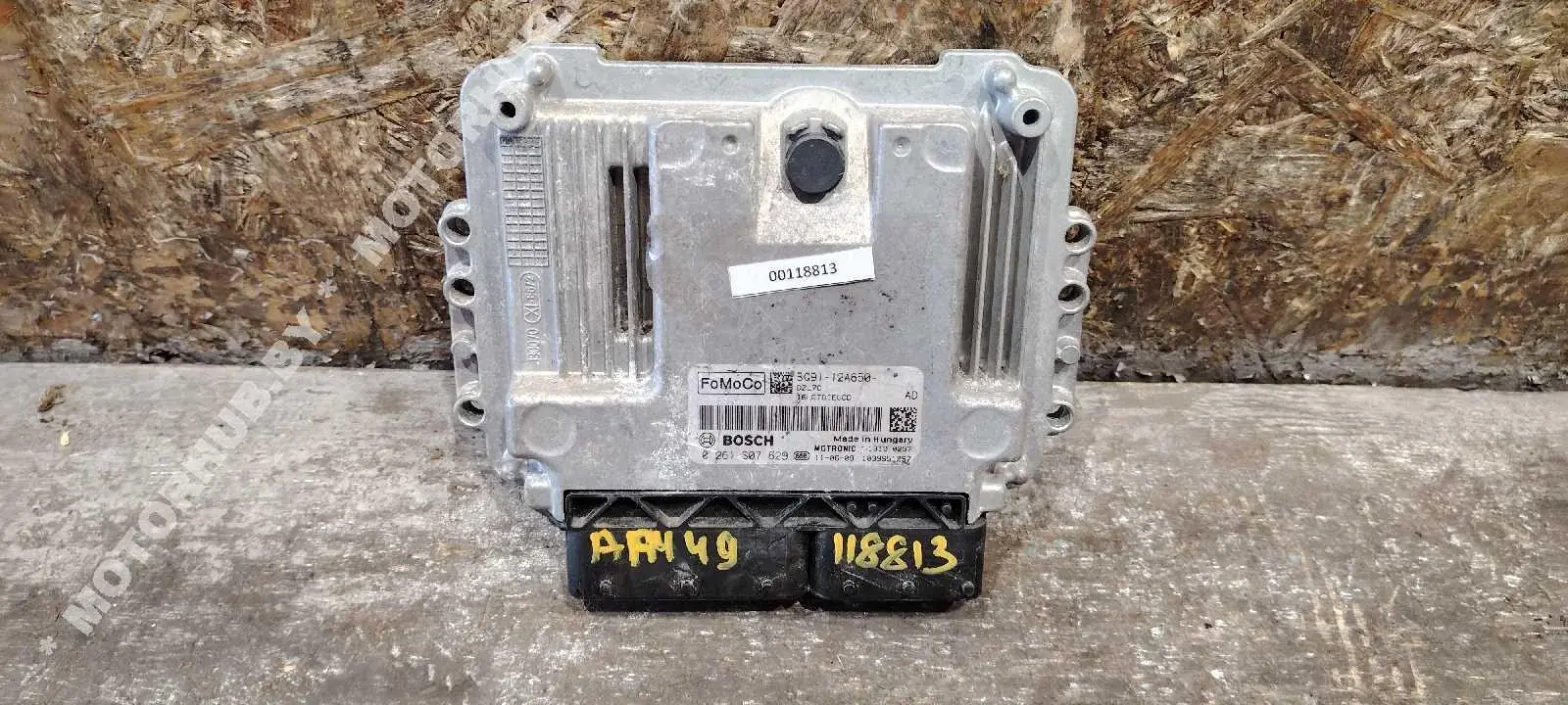 Блок управления двигателем 0261S07629, BG9112A650AD