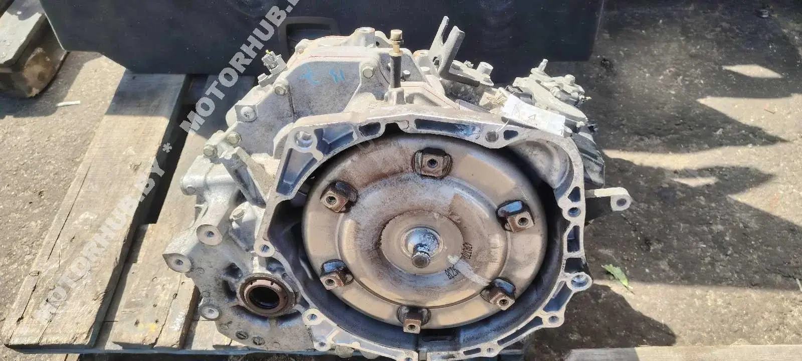Автоматическая коробка передач (АКПП) 96417144