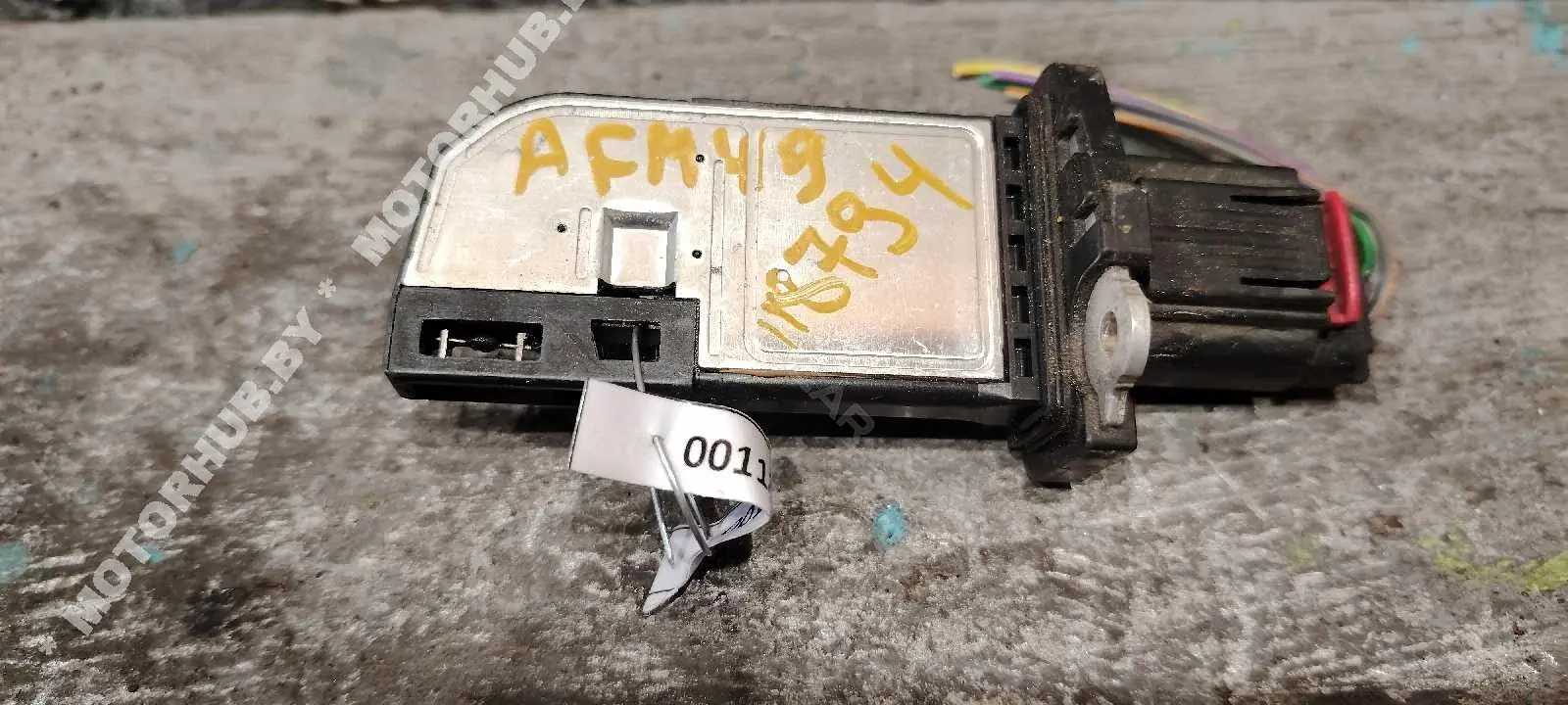 Расходомер воздуха 8V2112B579AA