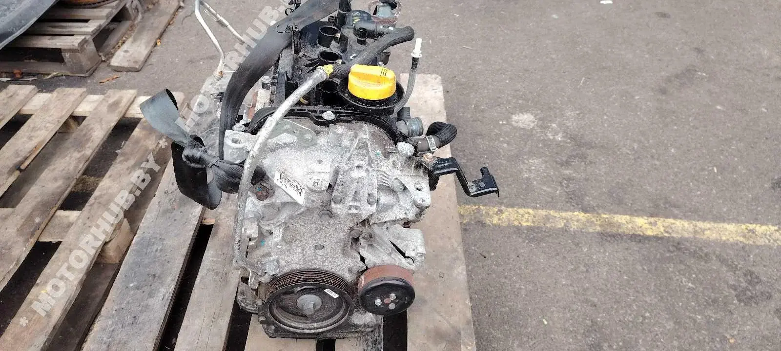 Двигатель в сборе H4DF480