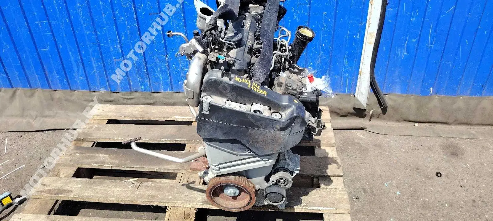 Двигатель в сборе K9KA636