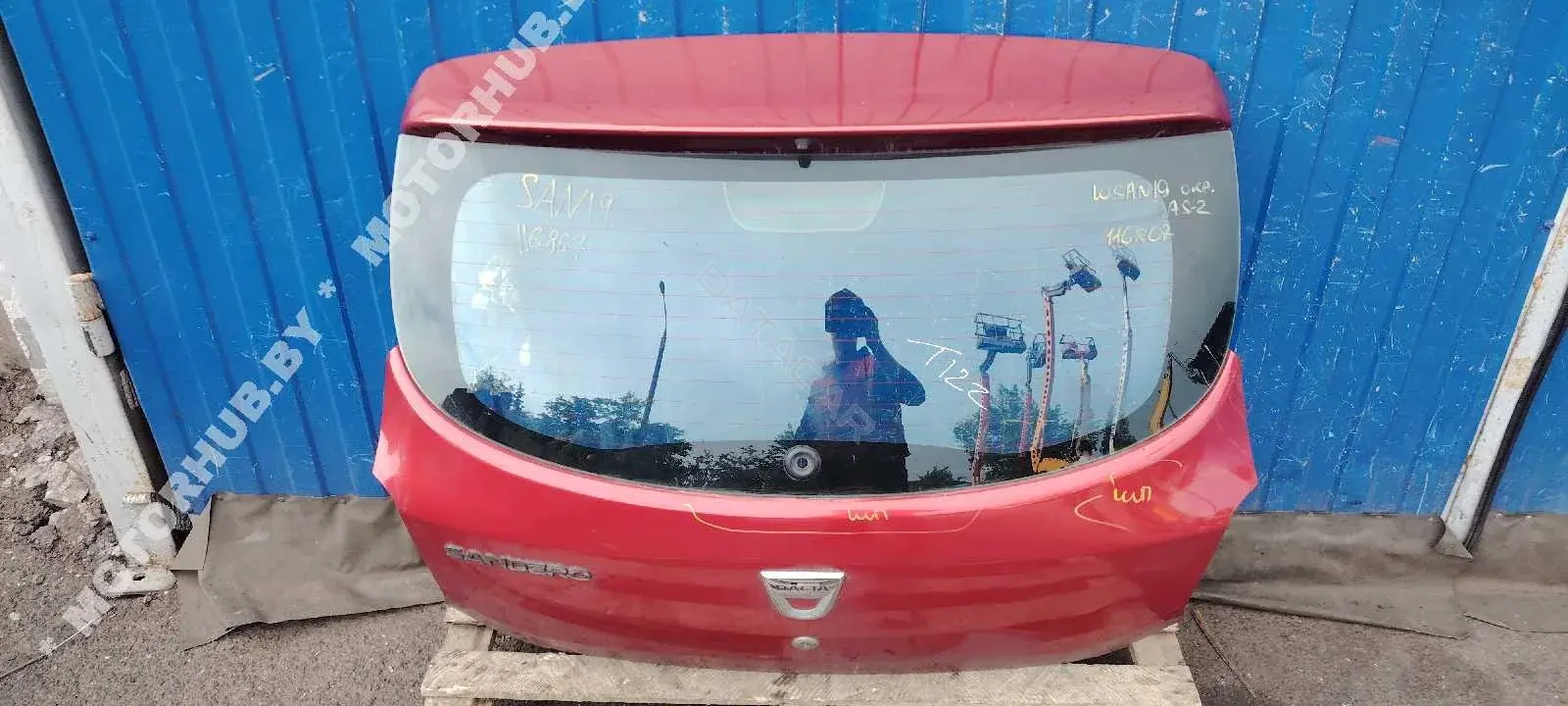 Крышка багажника 00116867_1