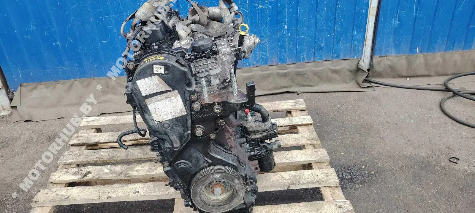 Двигатель в сборе T7CF