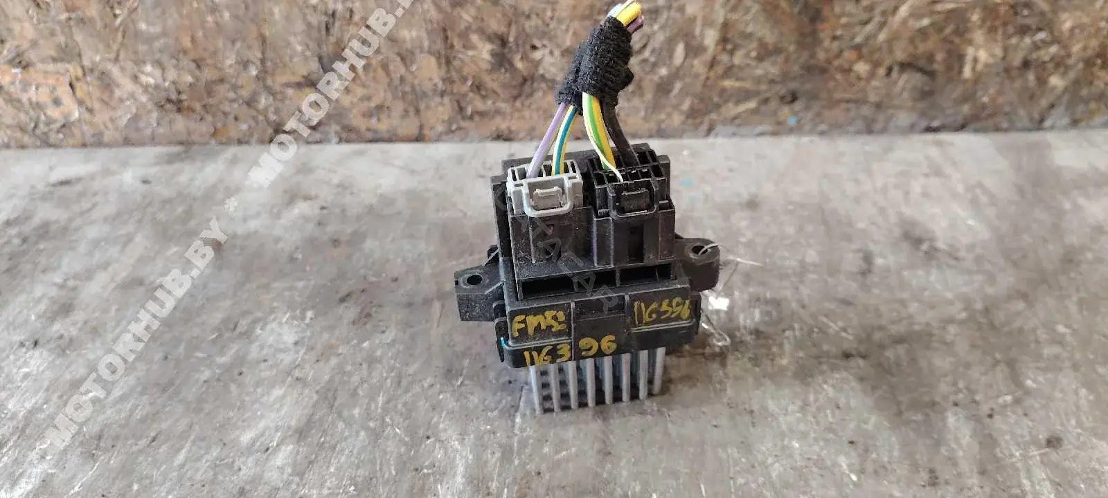 Резистор печки DG9H19E624AA
