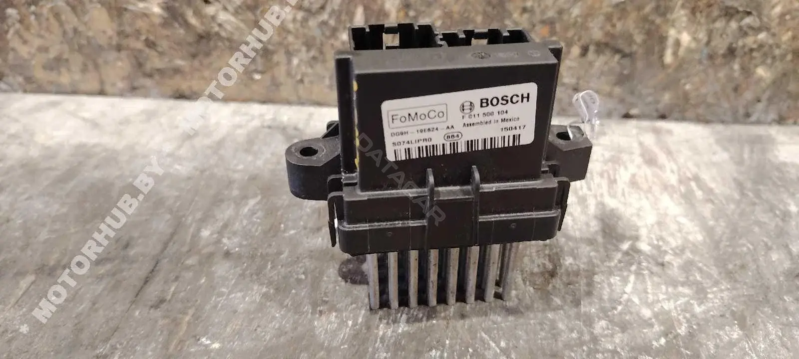 Резистор печки DG9H19E624AA