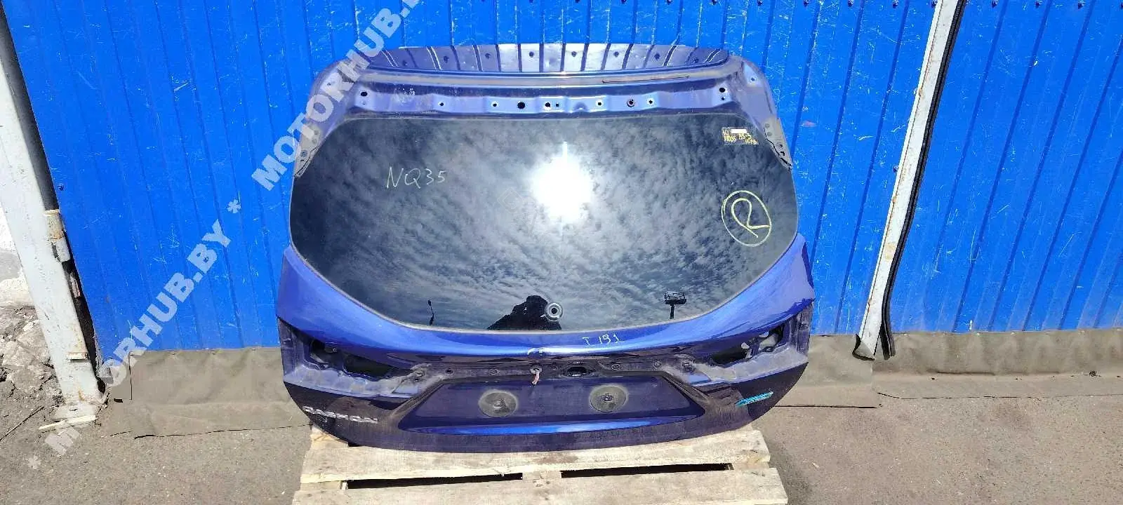 Крышка багажника 00115634
