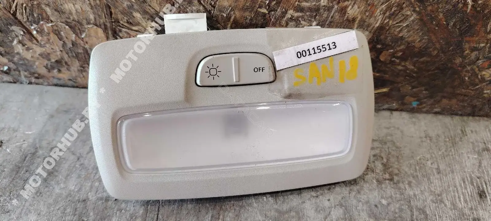 Плафон освещения салона 264602953R