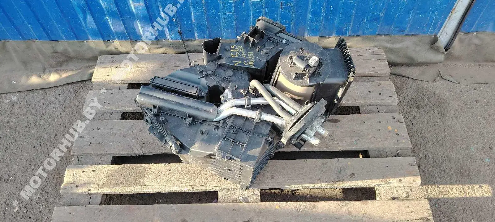 Отопитель в сборе (печка) 3M5119B555AF, 3M5H18K511C