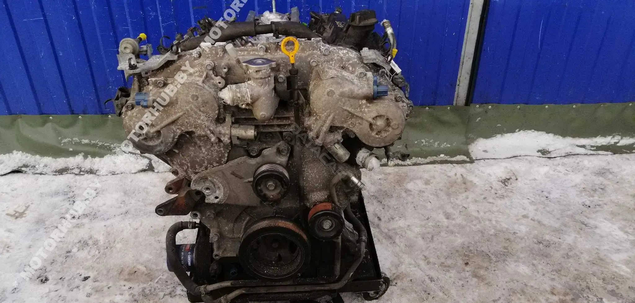 Двигатель в сборе VQ35, VQ35HR