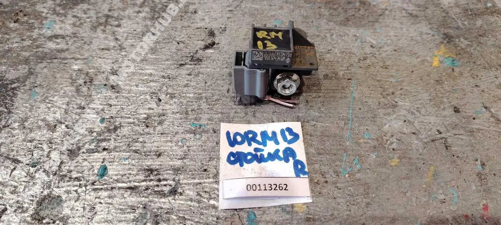 Датчик удара 988324341R