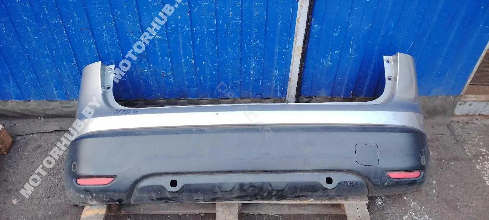 Задний бампер 850224EA0H