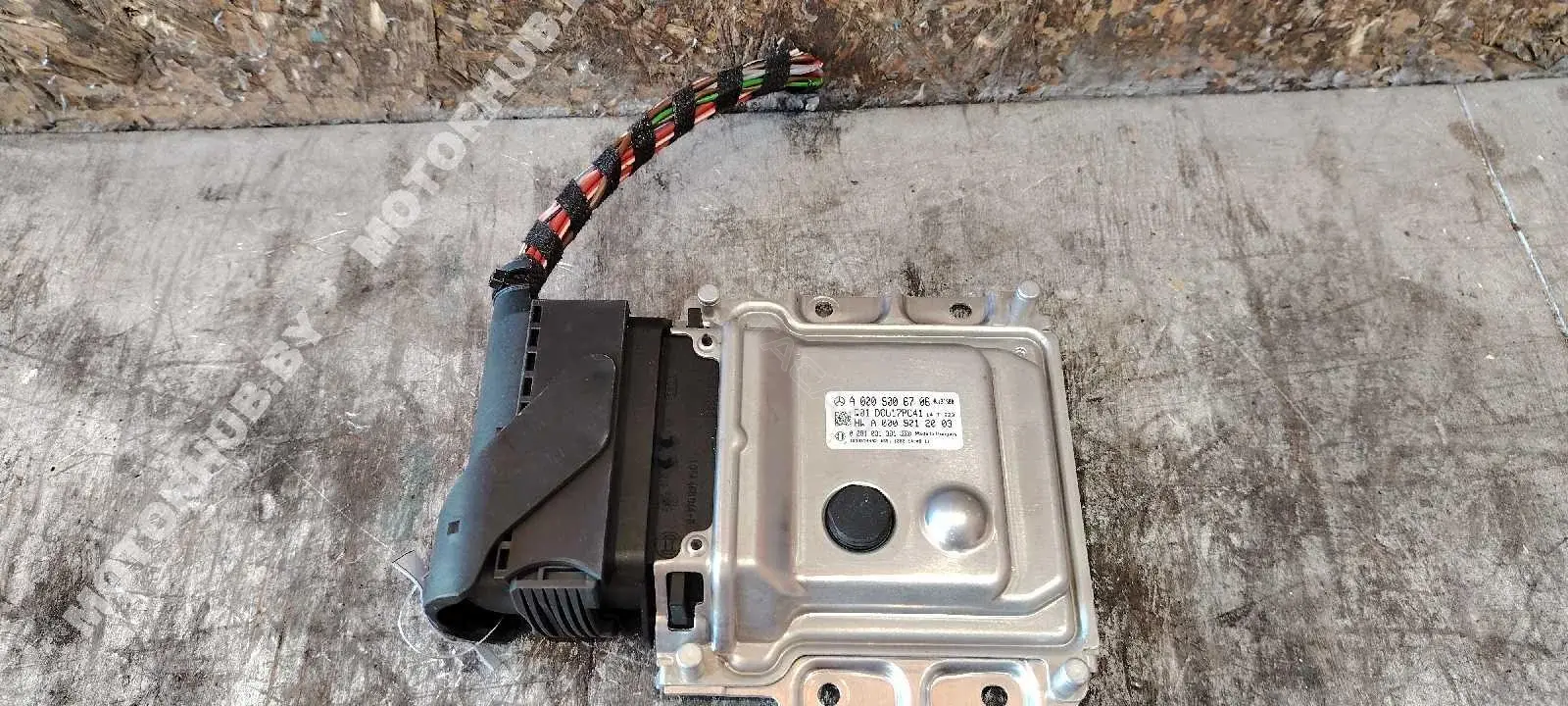 Блок управления AdBlue A0009006706