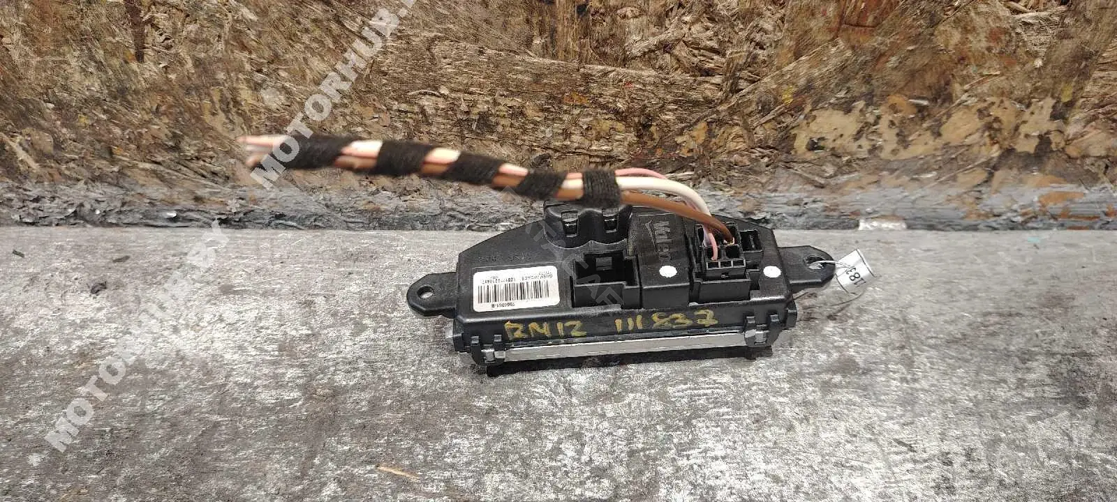 Резистор печки T954061B