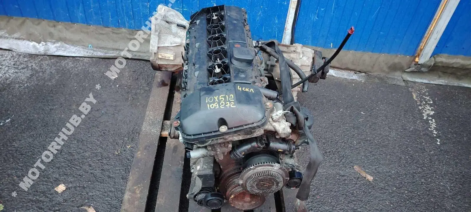 Двигатель в сборе M54