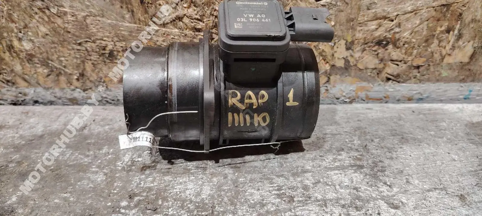 Расходомер воздуха 03L906461