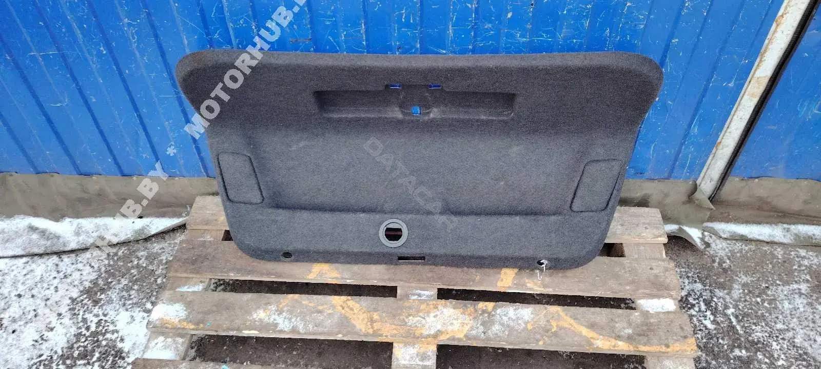 Обшивка багажника 3AE867605