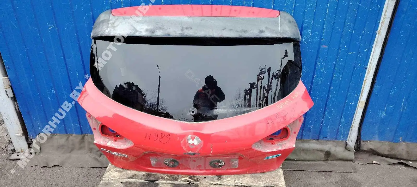 Крышка багажника 00101451s