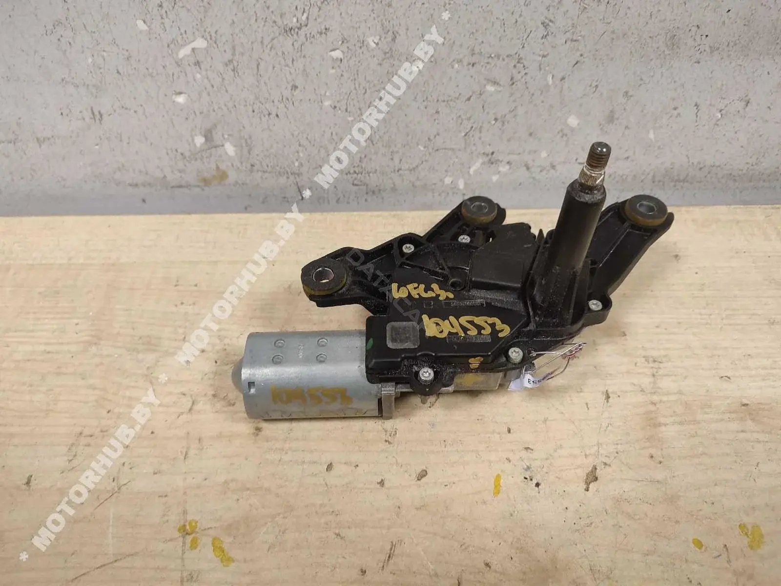 Мотор стеклоочистителя DS7317404BA
