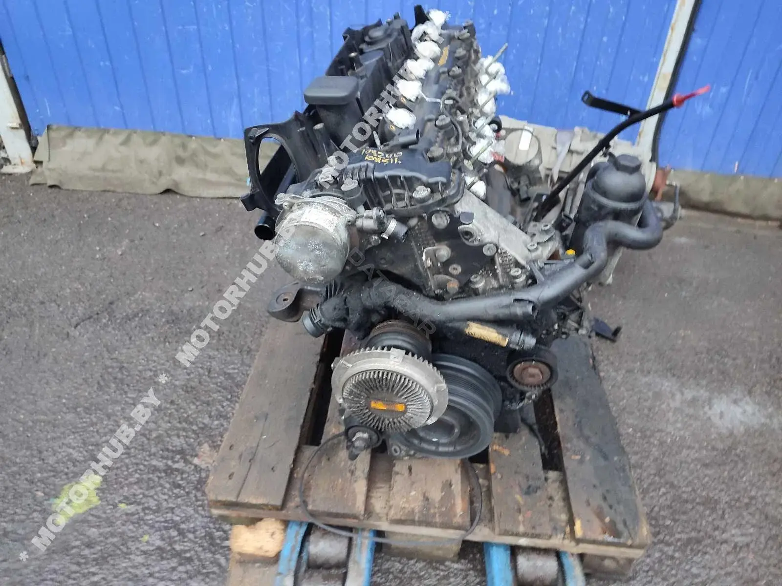 Двигатель в сборе 306D2, M57, M57306D2