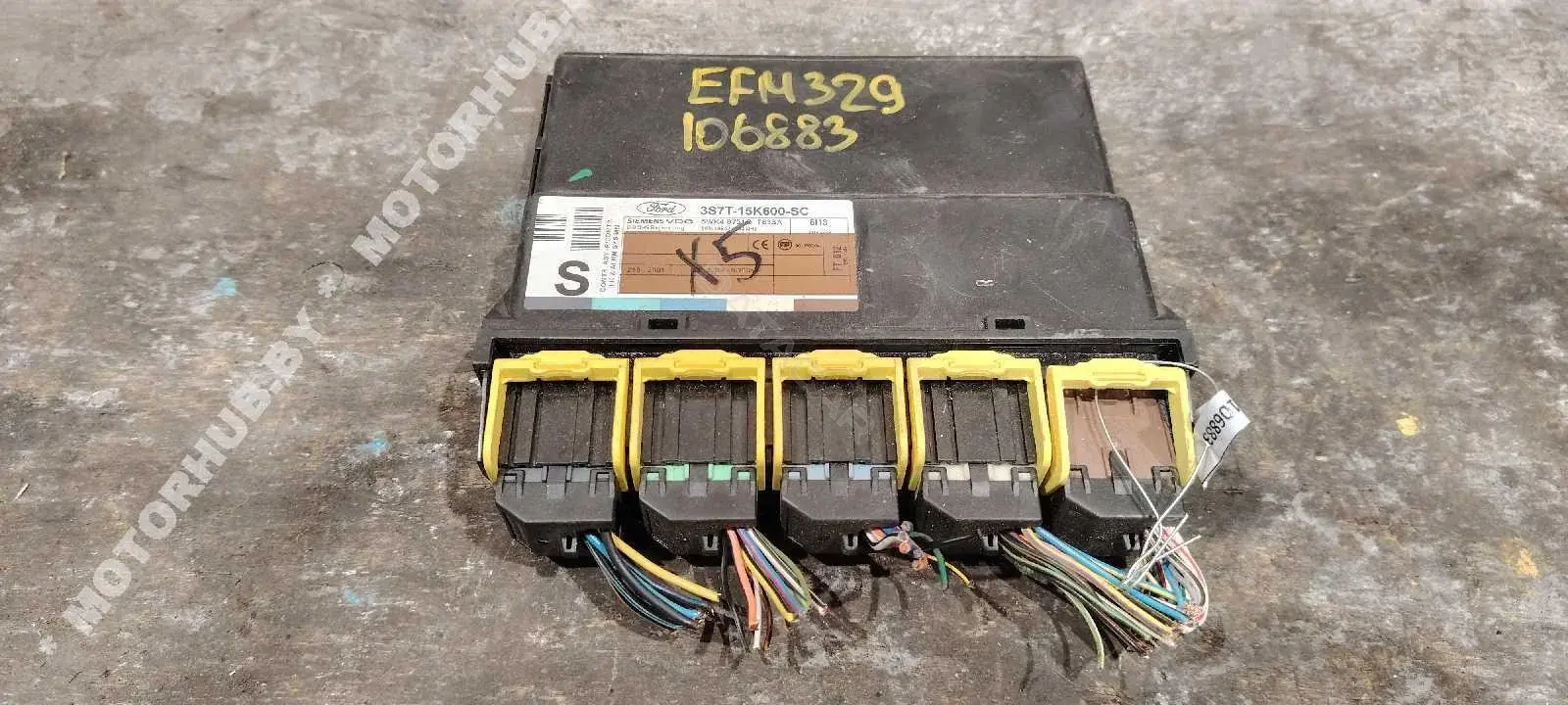 Блок комфорта 3S7T15K600SC