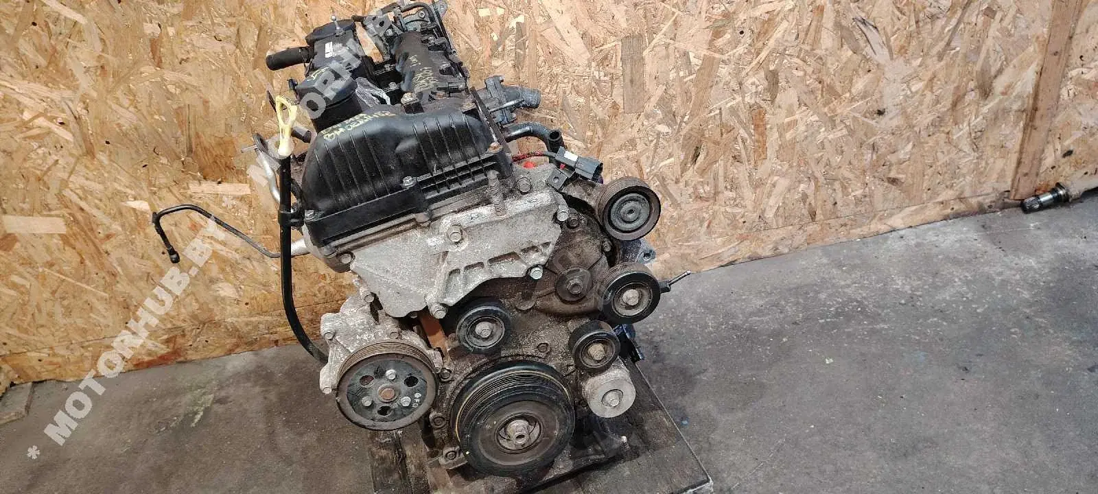 Двигатель в сборе D4HA