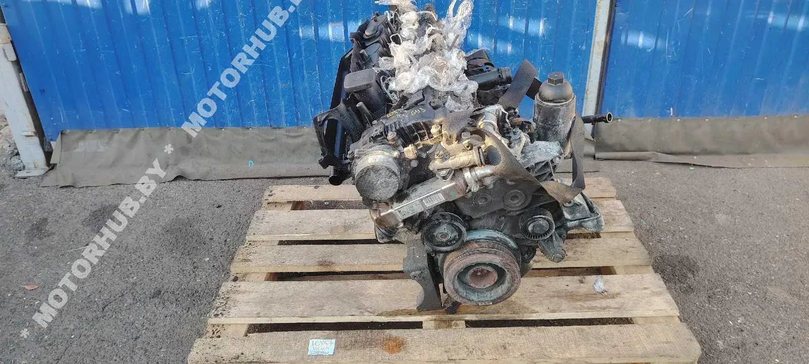 Двигатель в сборе M57, M57306D3