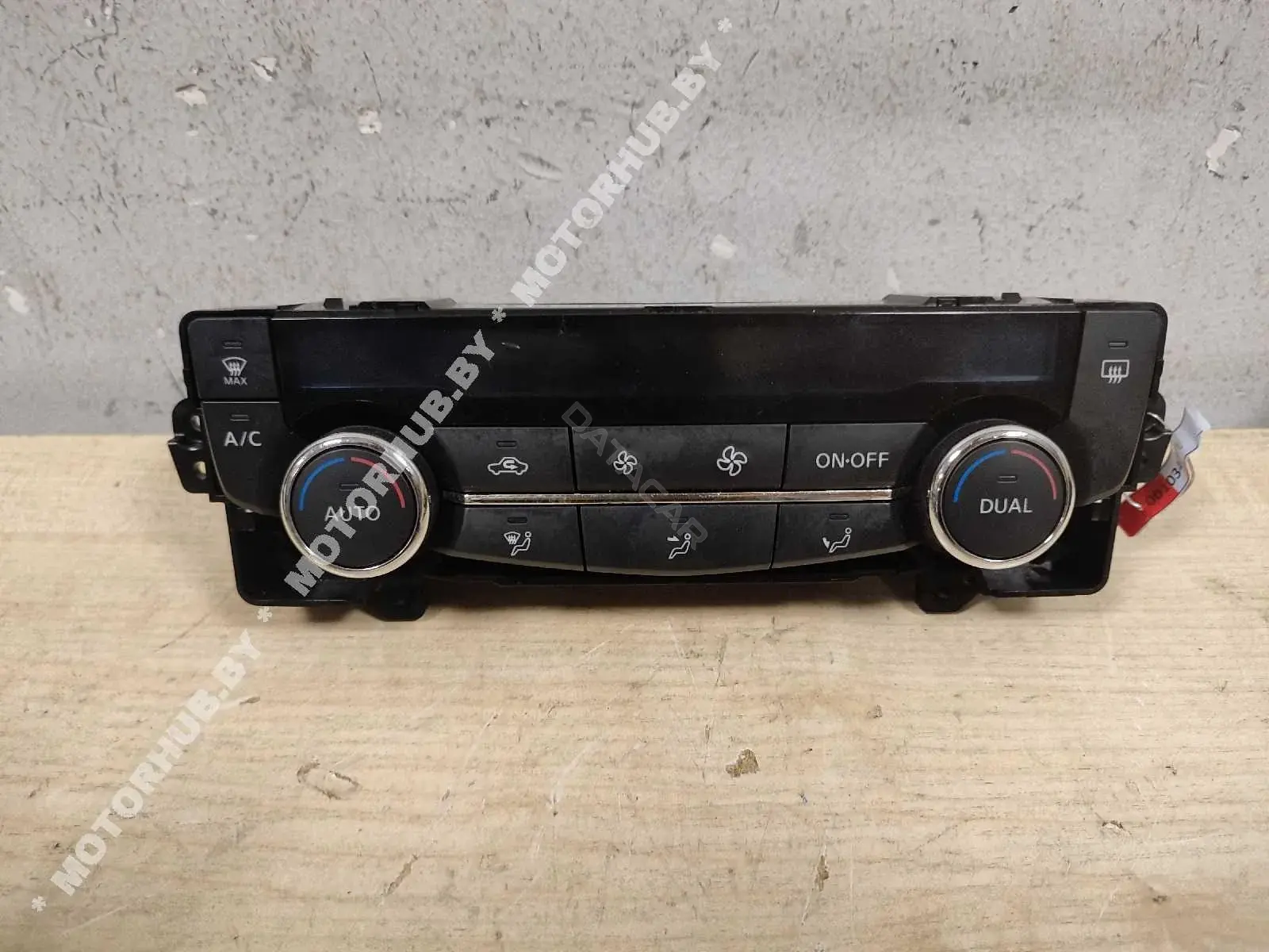 Блок управления климат-контролем 275004EA0A