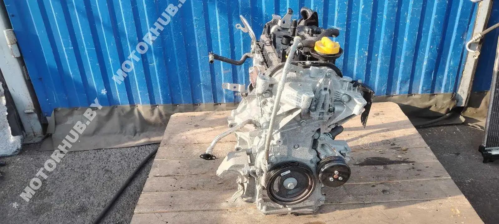 Двигатель в сборе H4DF480