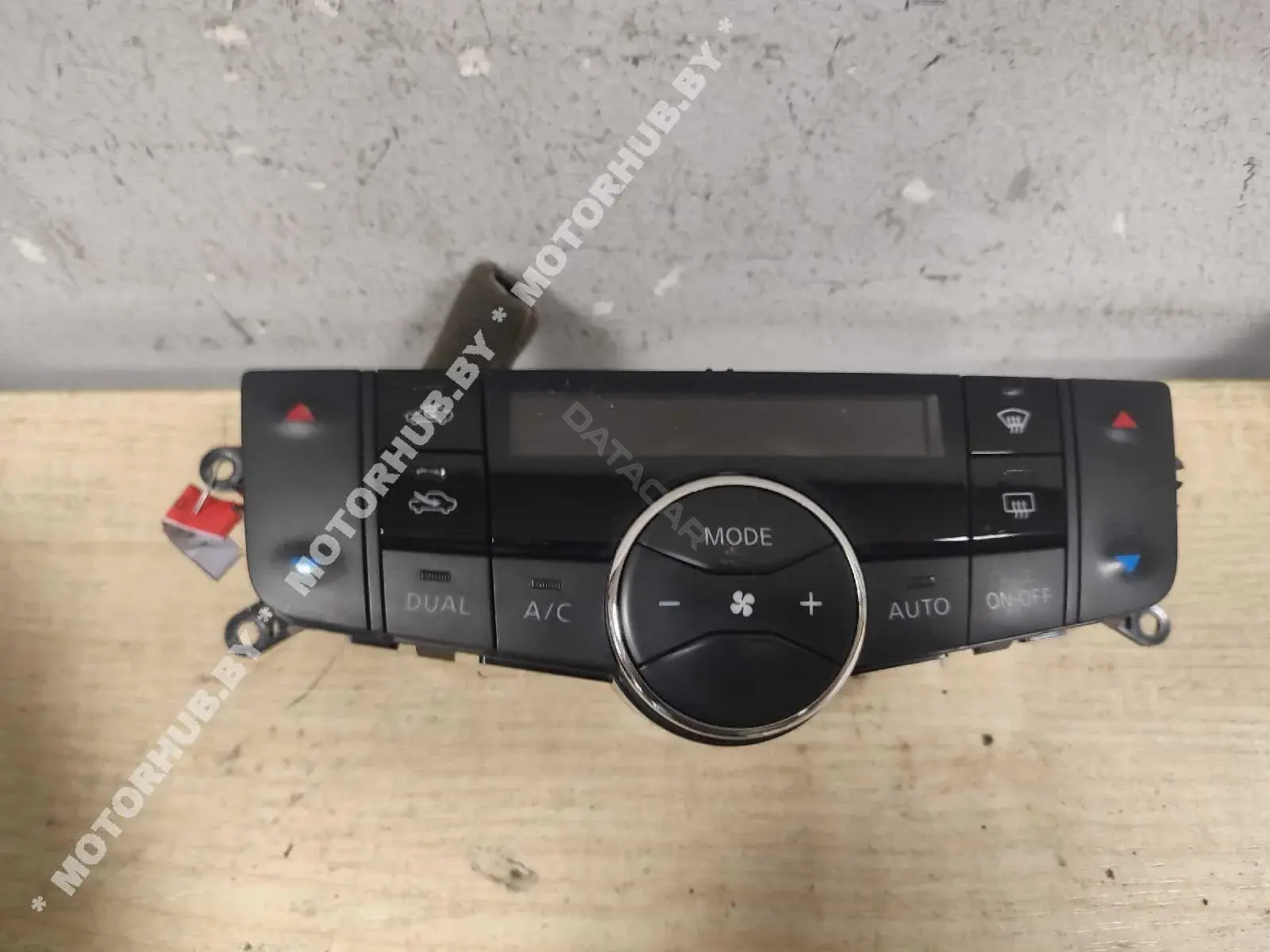 Блок управления климат-контролем 275003ZP0A
