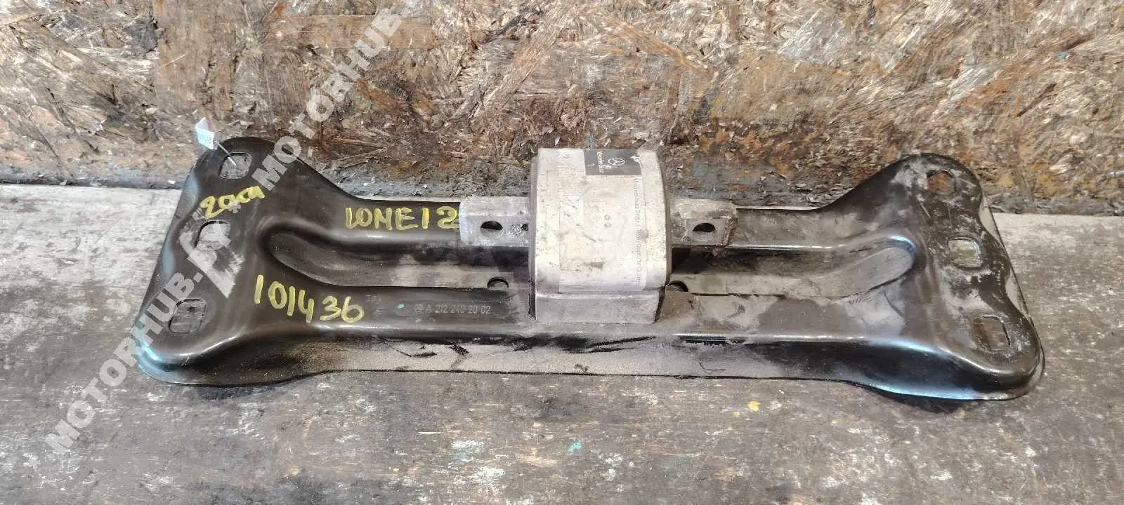 Подушка КПП A2122402002