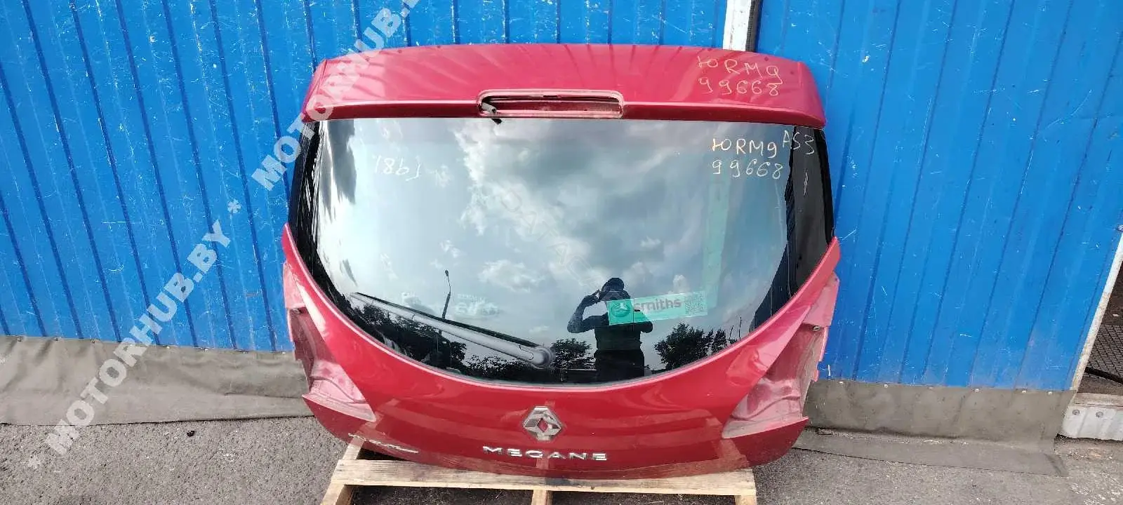 Крышка багажника 00099668