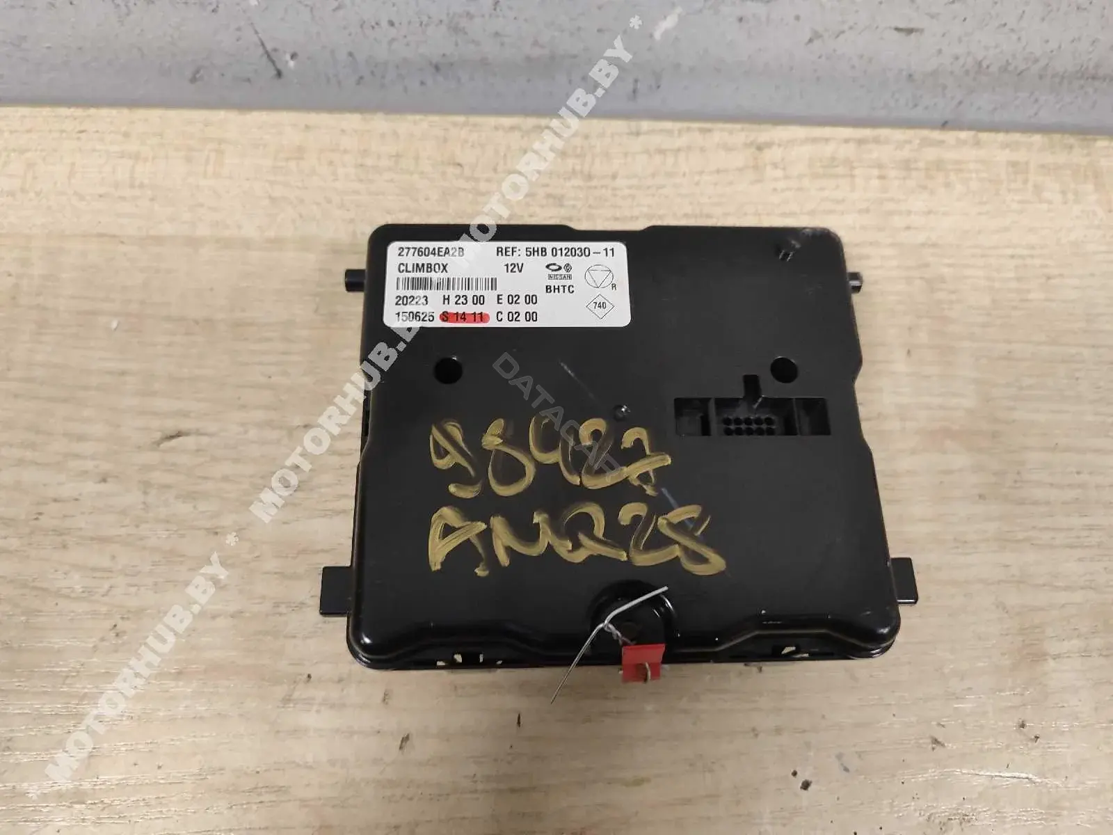 Блок управления климат-контролем 277604EA2B
